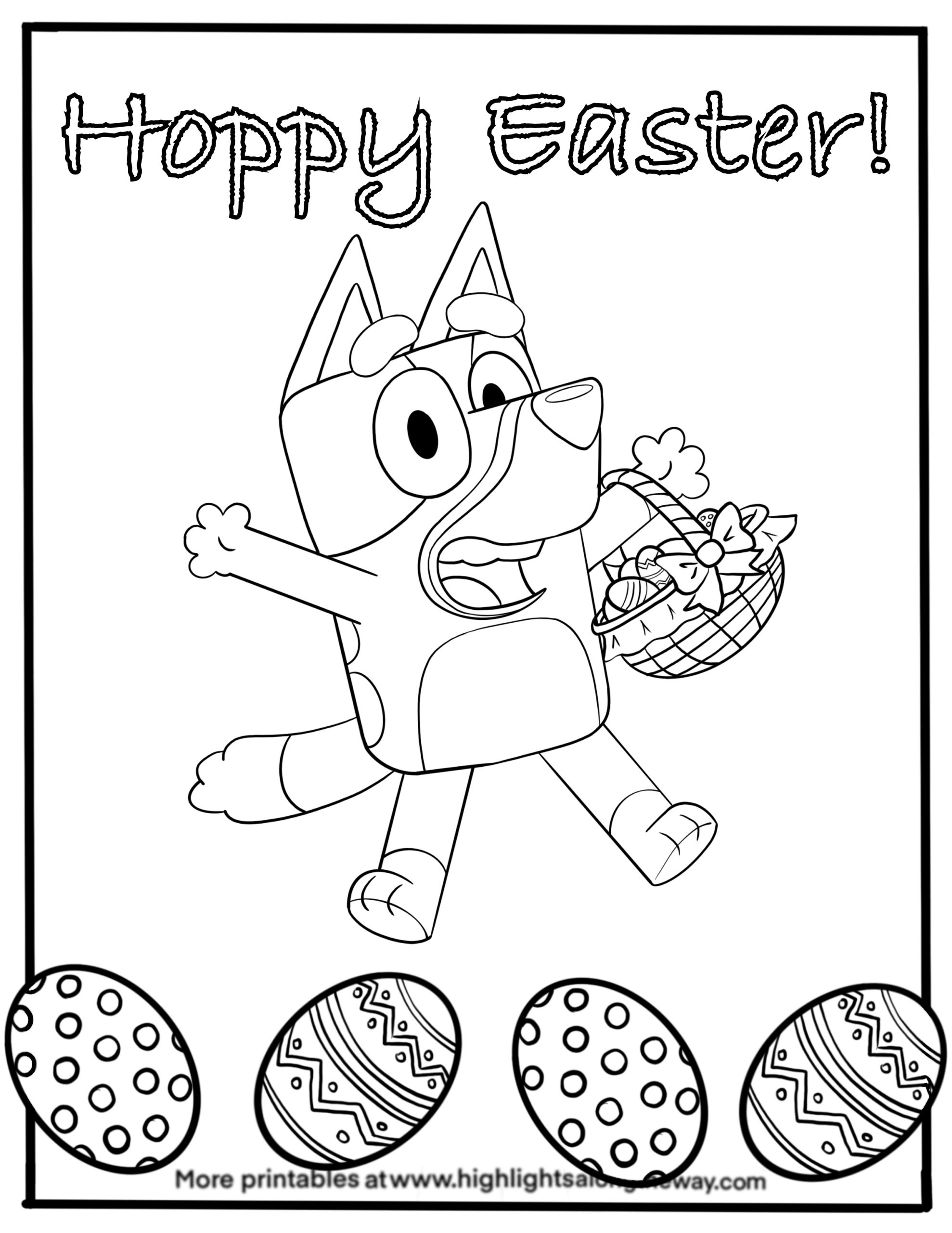 easter coloring pictures