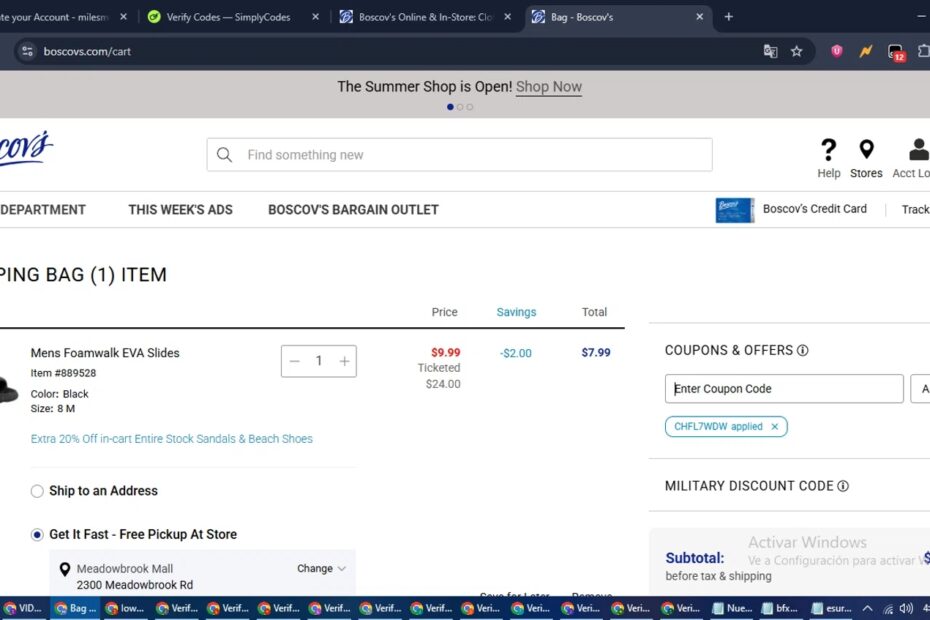 Boscov s Discount Codes 10 Off 3 Verified Jul 2025