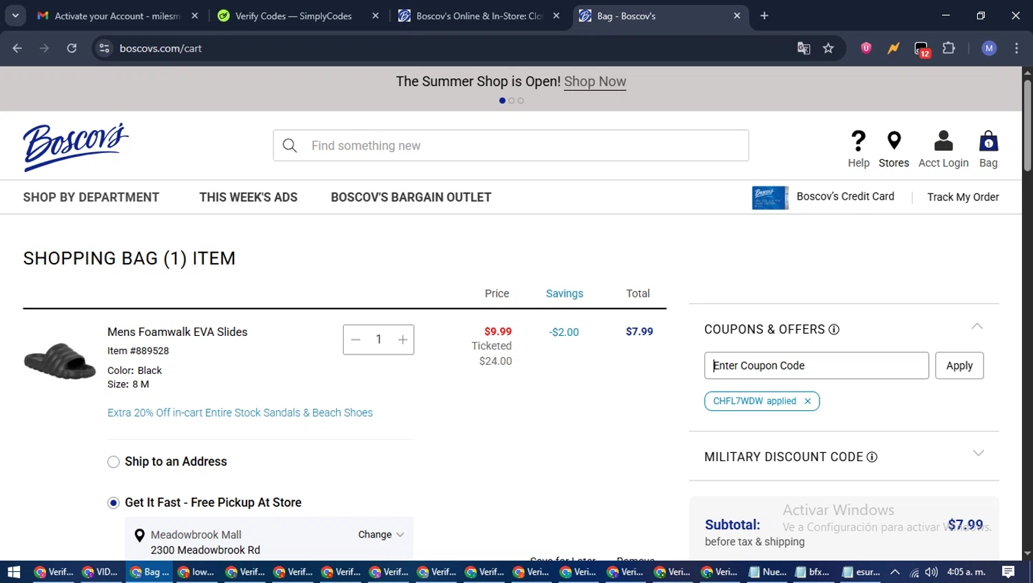 Boscov s Discount Codes 10 Off 3 Verified Jul 2025