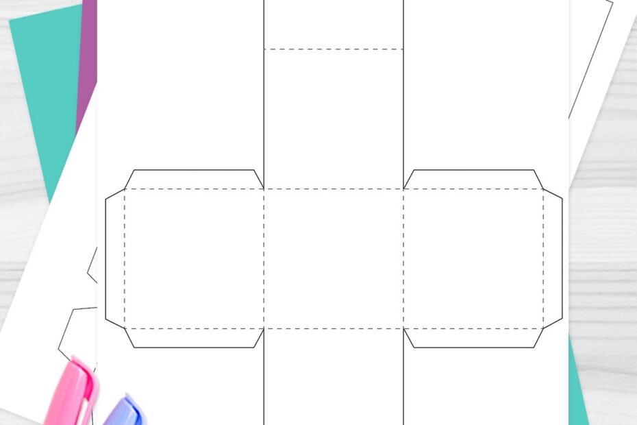 Box Template Ready To Print And Build Kids Activities Blog
