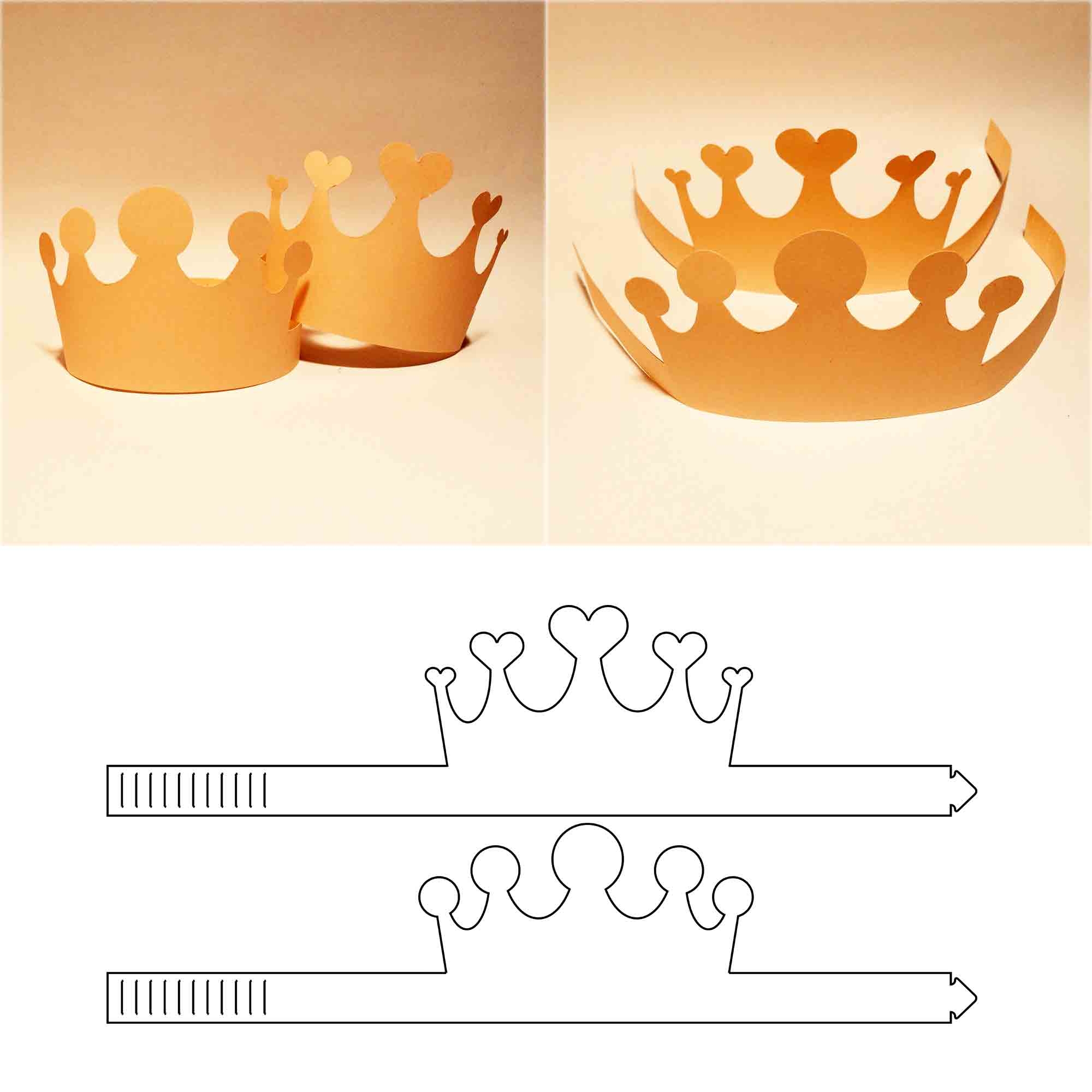 printable paper crown