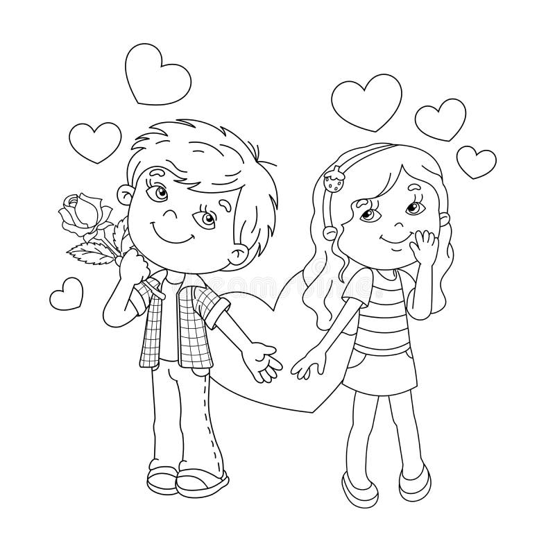 Boy Coloring Stock Illustrations 27 012 Boy Coloring Stock 