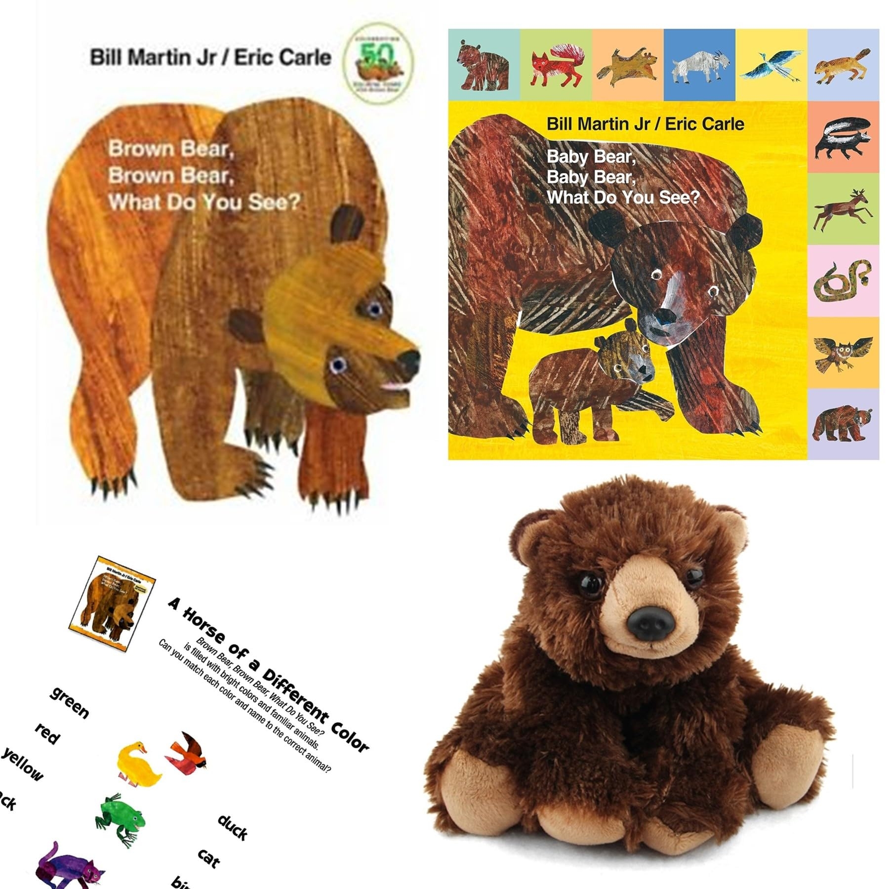 do bears see color