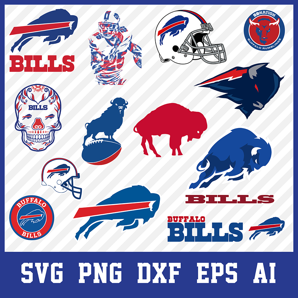 Buffalo Bills Svg Buffalo Bills Logo Png Buffalo Bills Cricut Buffalo Bills Clipart Buffalo Bills Symbol