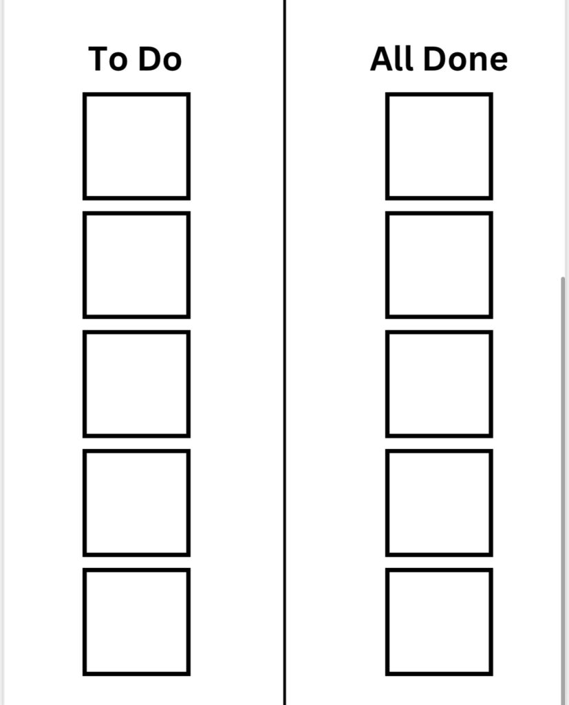 Building All Children Visual Schedule Download Building All Children