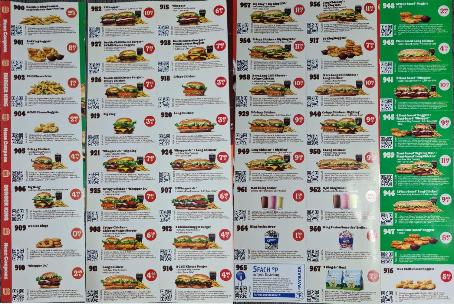 Burger King Coupons September 2022 pdf DocDroid