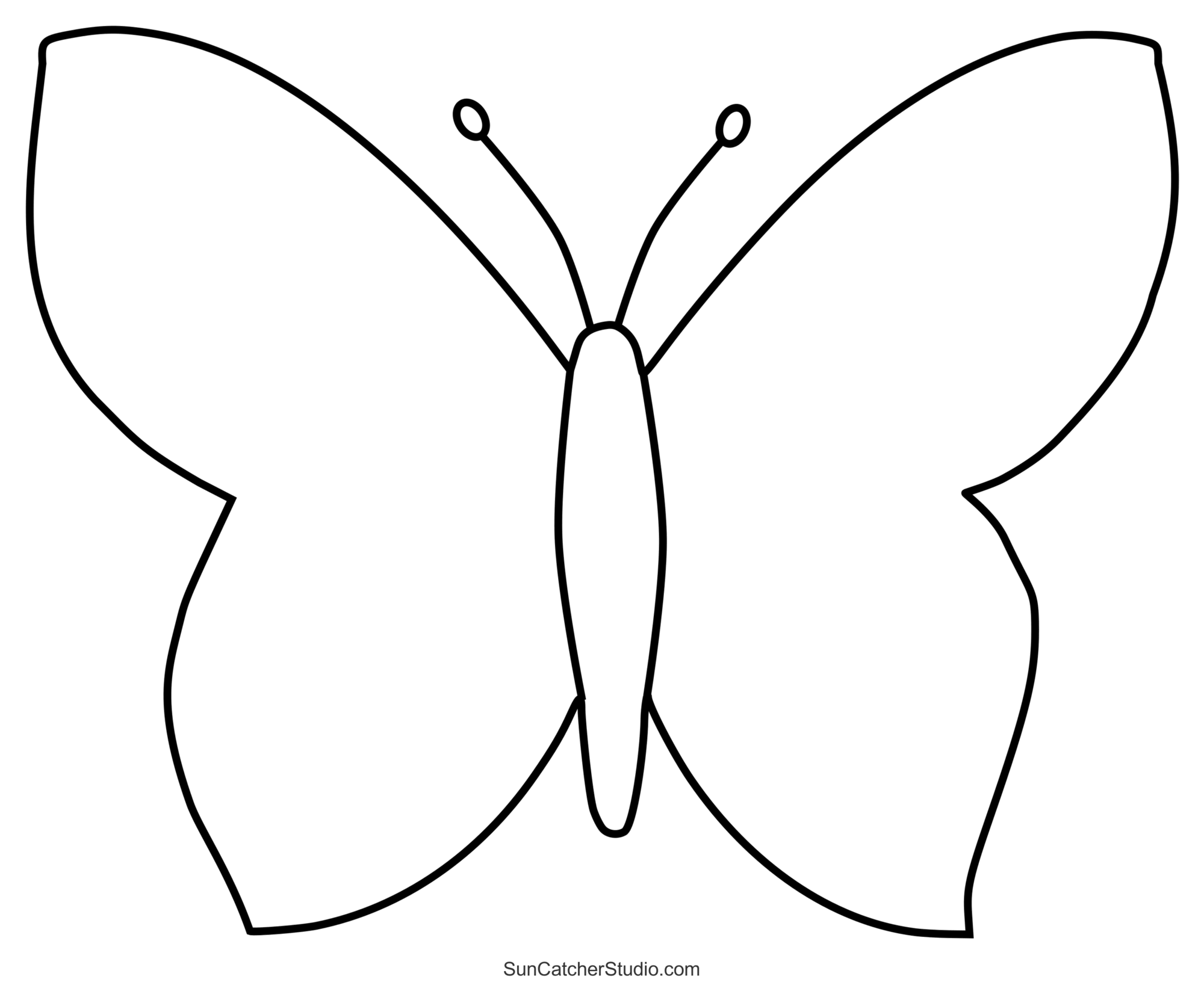 Butterfly SVG Files Printable Templates Patterns U0026 Clipart Free Printables Monograms Design Tools Patterns U0026 DIY Projects