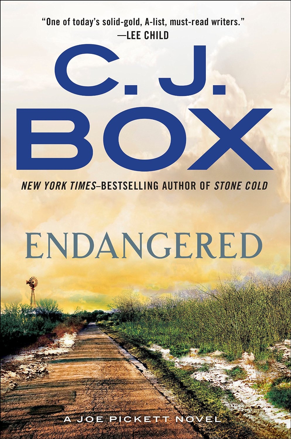 c.j. box books in order printable list