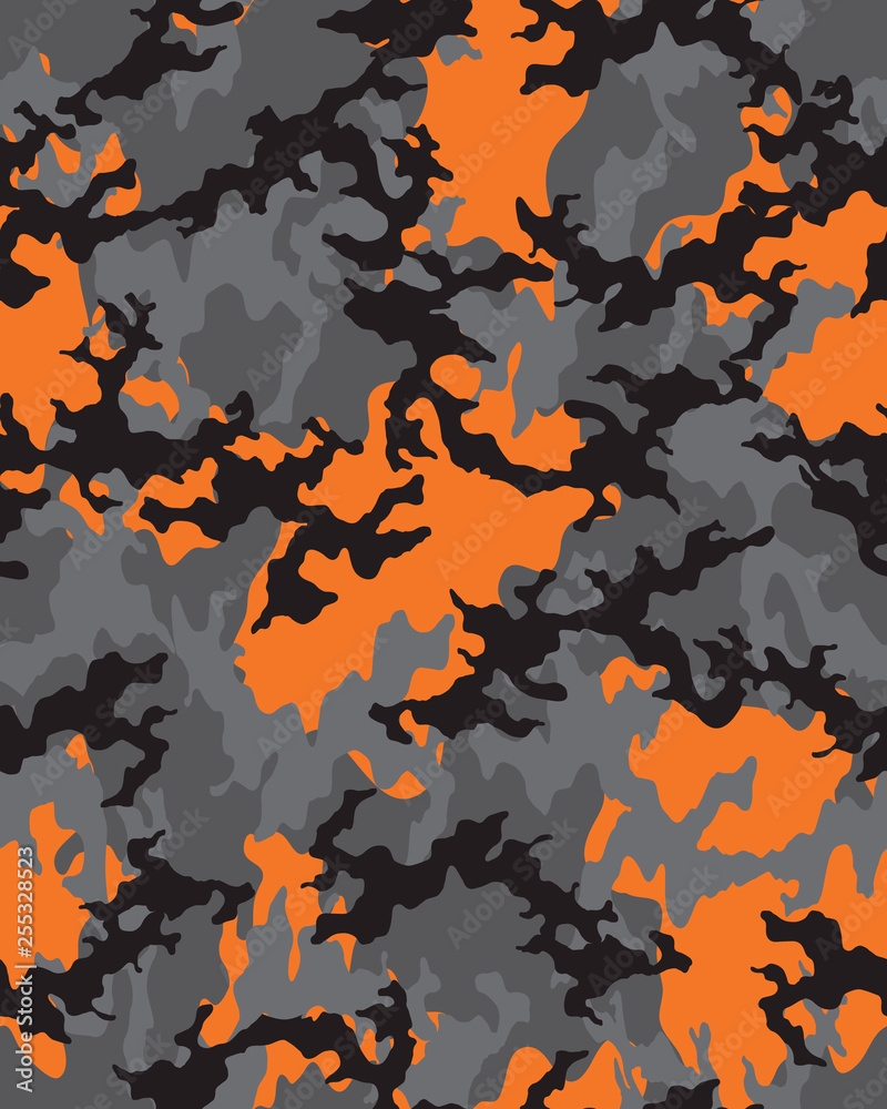 Camouflage Pattern Seamless Army Wallpaper Military Design 
