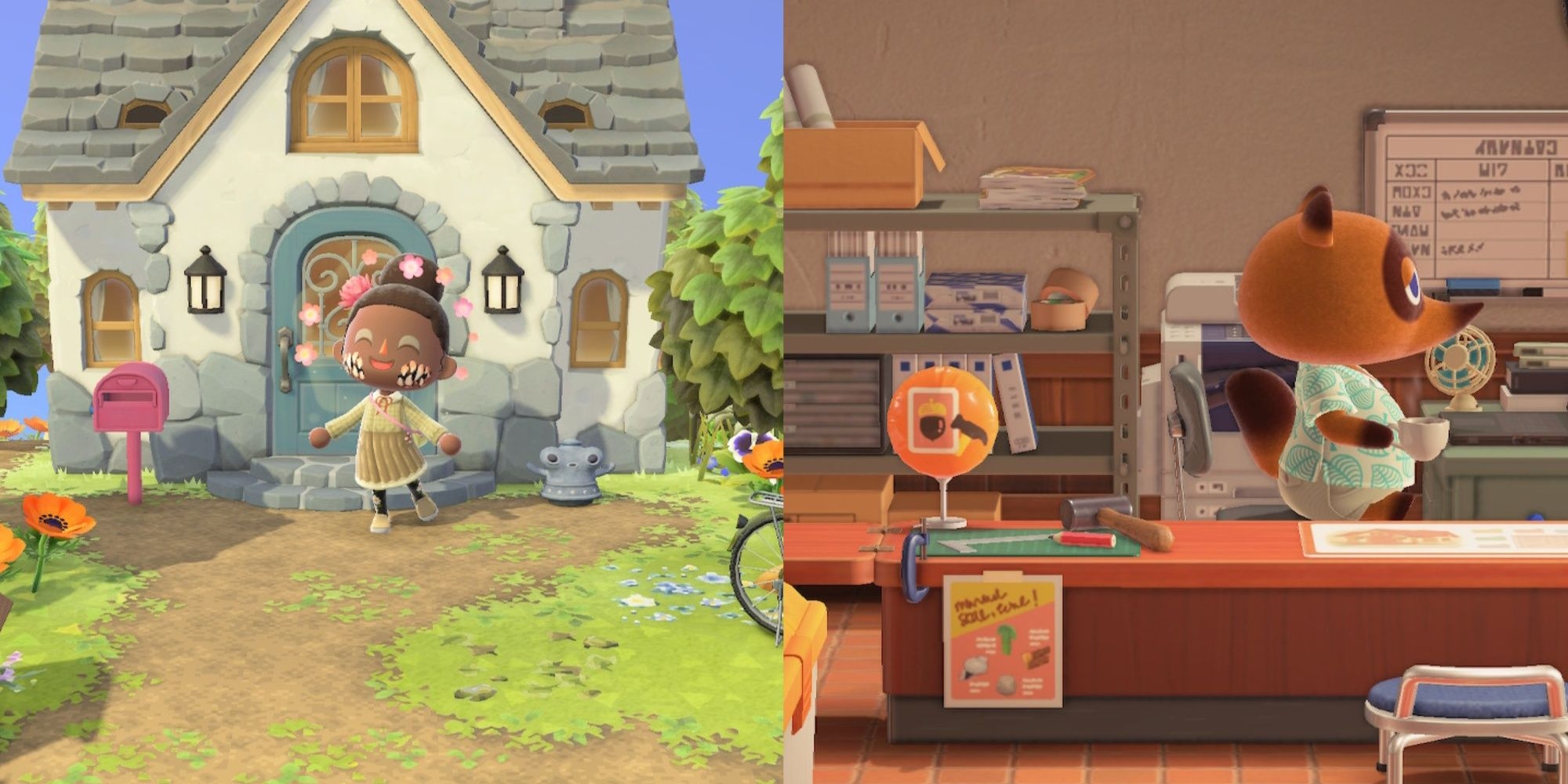 Can You Customize The Exterior Of Your House In Animal Crossing 