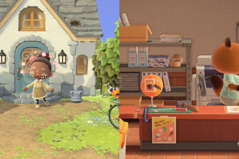 Can You Customize The Exterior Of Your House In Animal Crossing