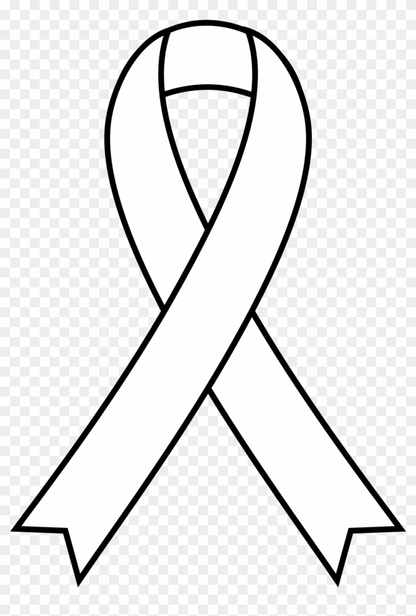 Cancer Awareness Ribbon Clip Art Support Cancer Ribbon Coloring 