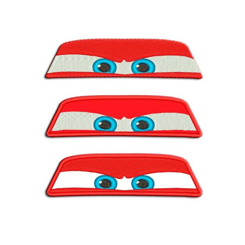 lightning mcqueen eyes printable