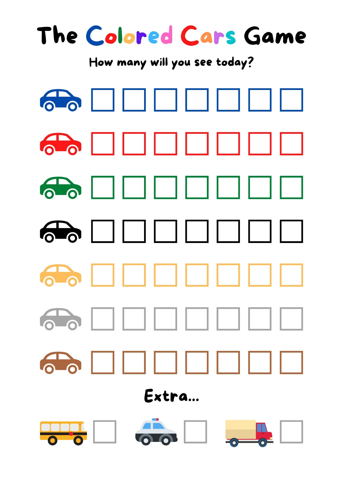 Car Games Printable Road Trip Games Road Trip Activity Kids Worksheets Library