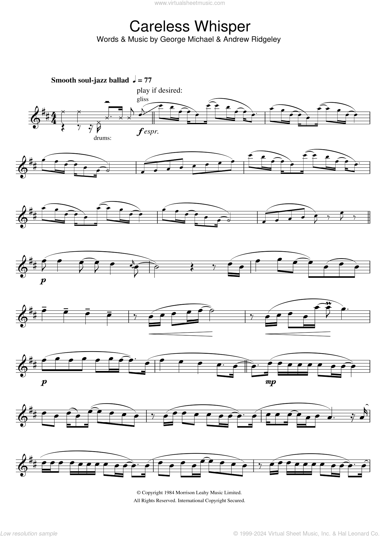 Careless Whisper