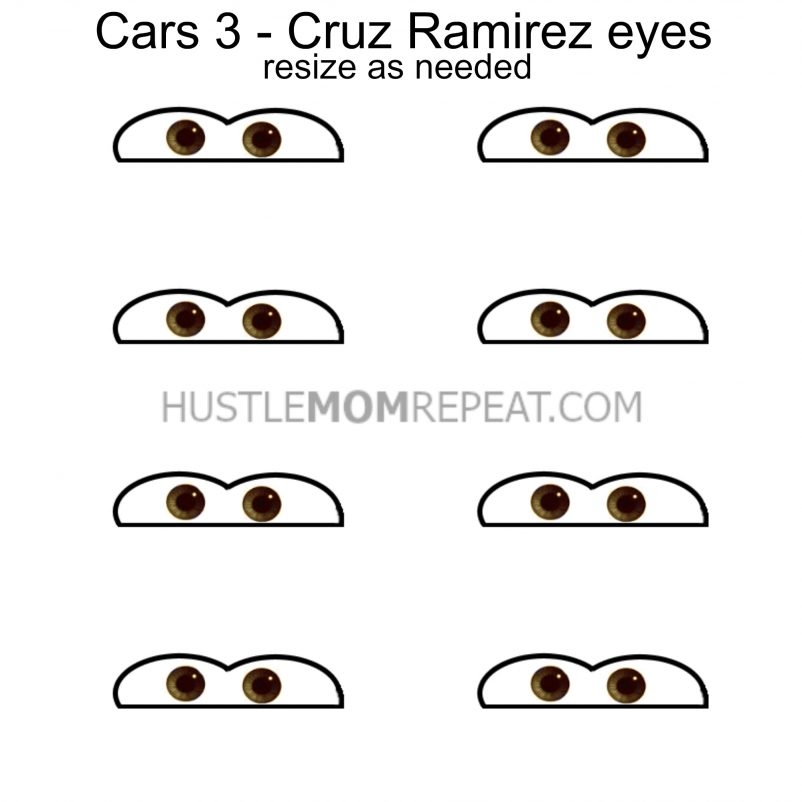 Cars 3 Party Idea McQueen And Ramirez Jello Cups Cars3Event 