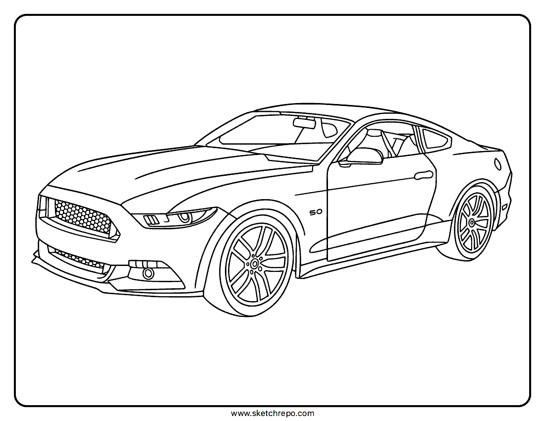 cars coloring pages printable