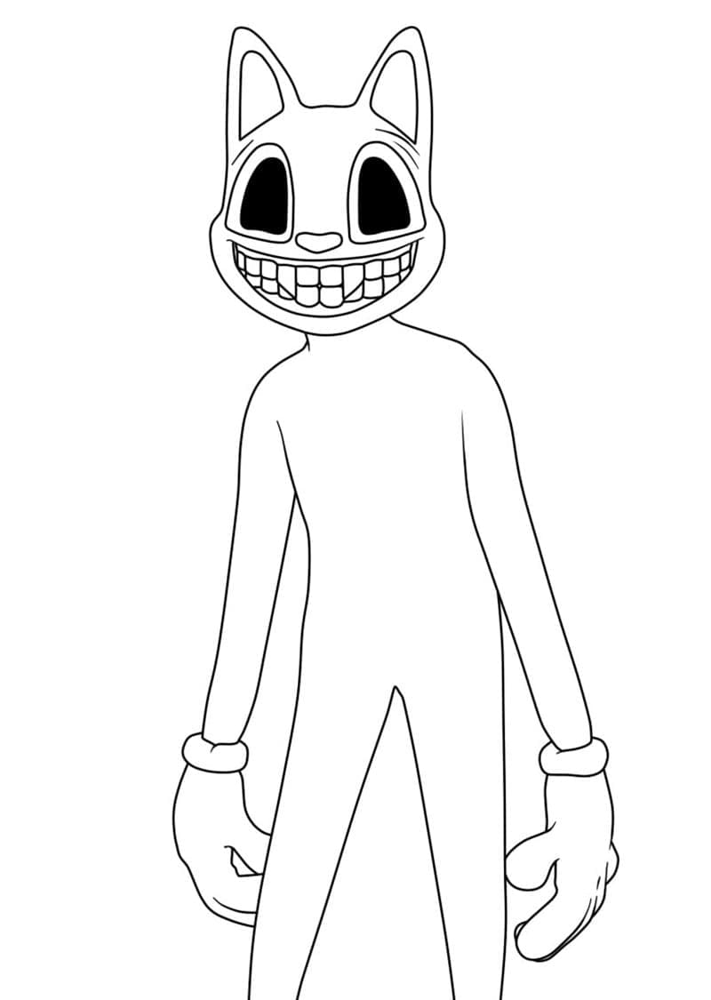 Cartoon Cat Free Printable Coloring Page Download Print Or Color Online For Free