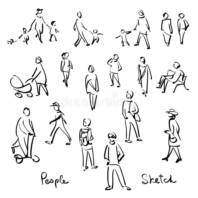 Casual Drawing Stock Illustrations 100 220 Casual Drawing Stock Illustrations Vectors U0026 Clipart Dreamstime