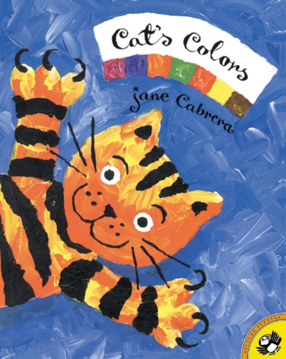 Cat s Colors Book 