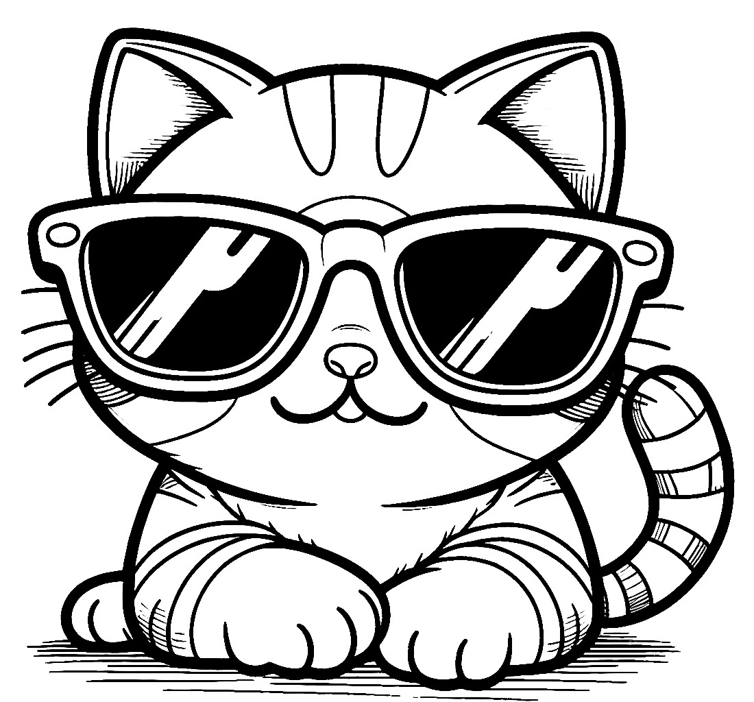 Cats Coloring Pages 55 Free Printable Sheets