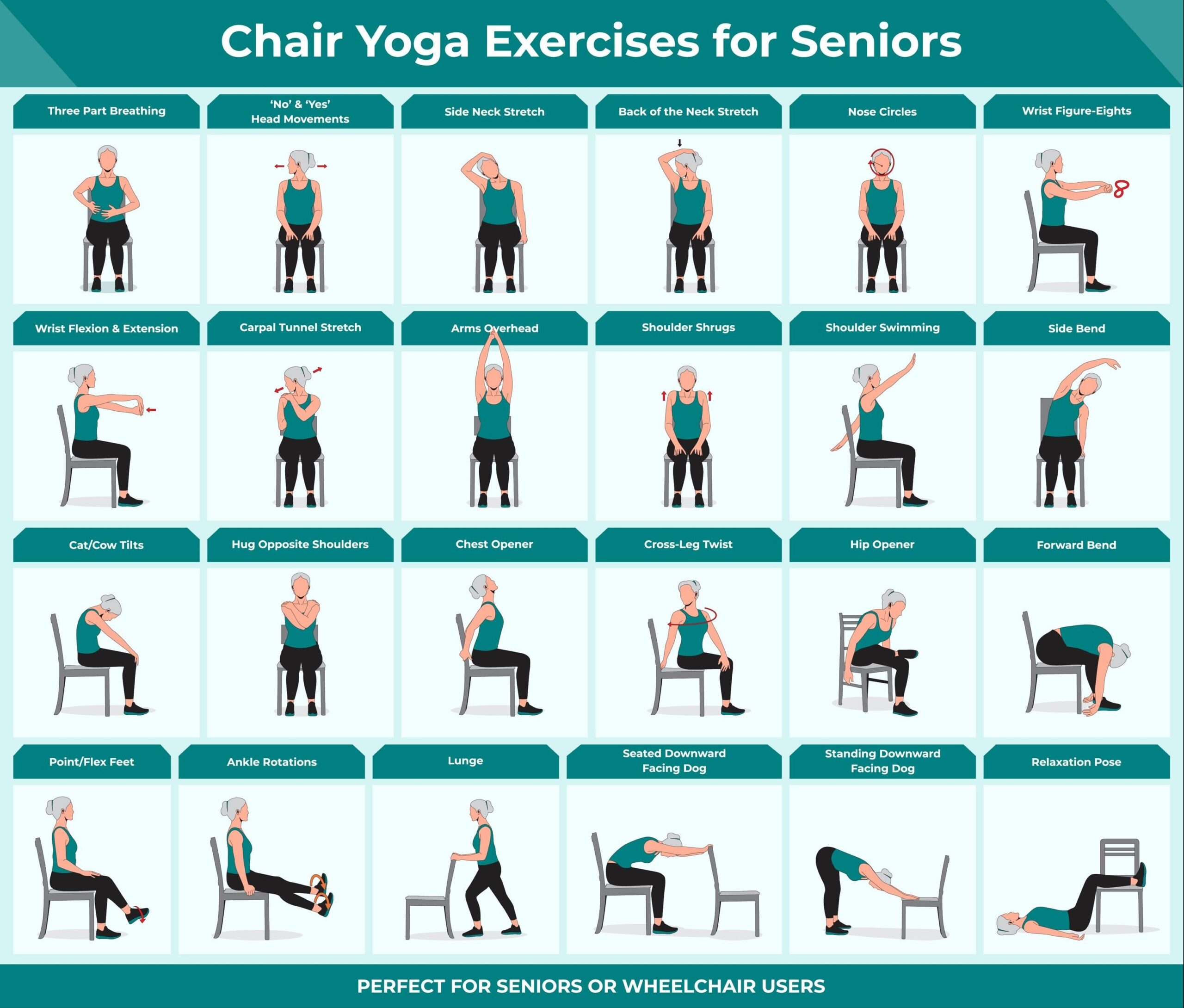 Chair Vintage Workout Senior Purchases