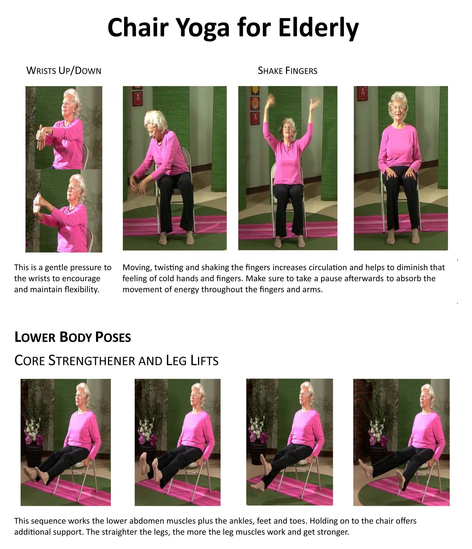 Chair Yoga For Elderly Clearance