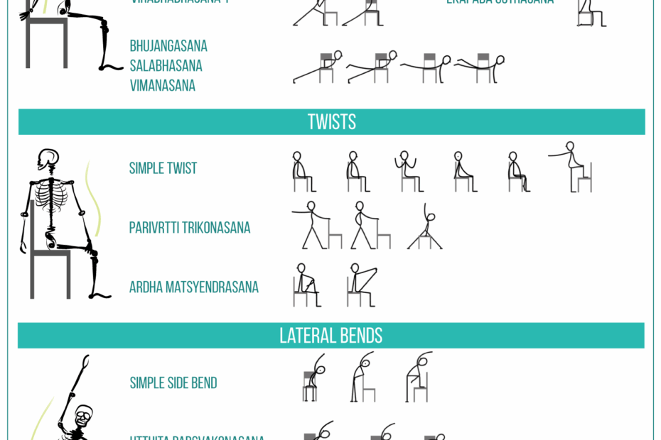 Chair Yoga Poses New Arrivals