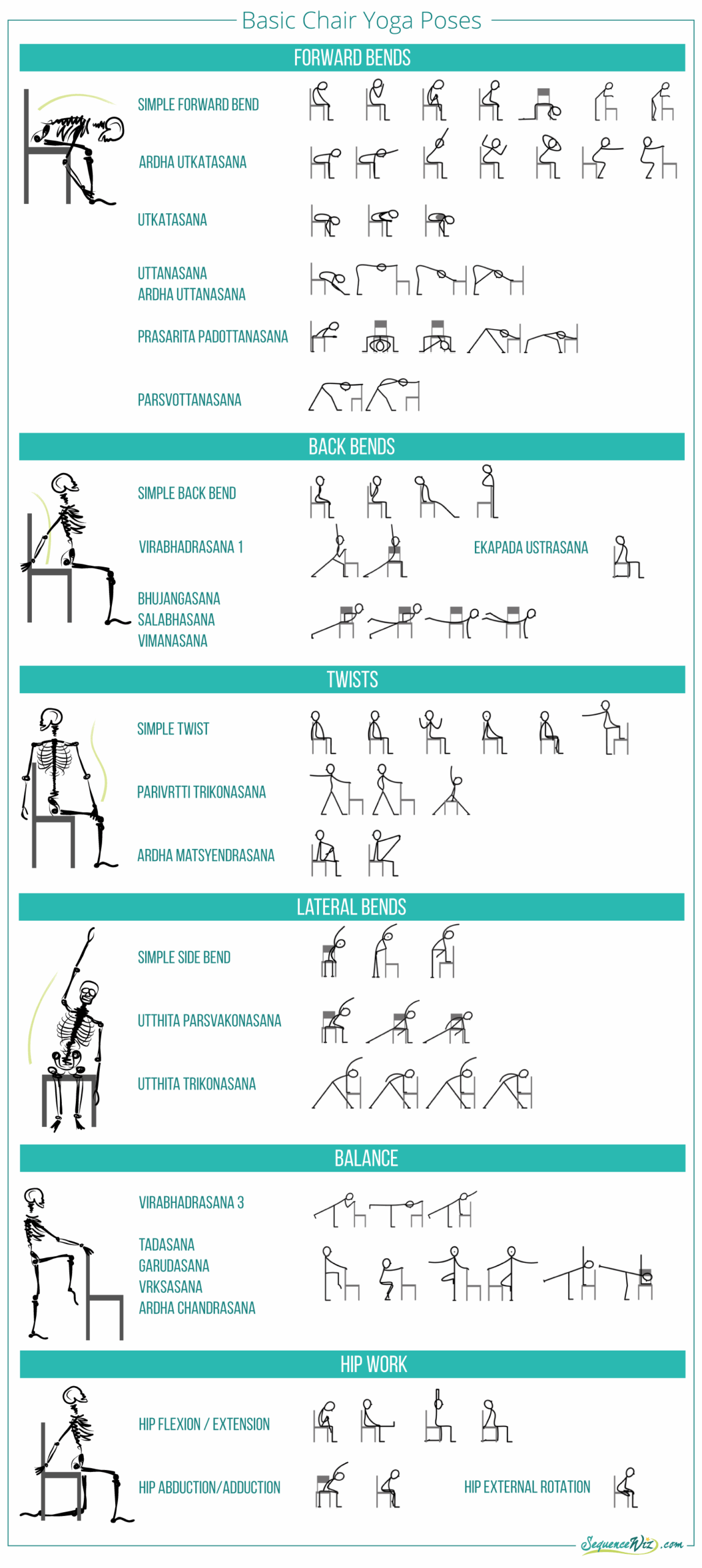 Chair Yoga Poses New Arrivals