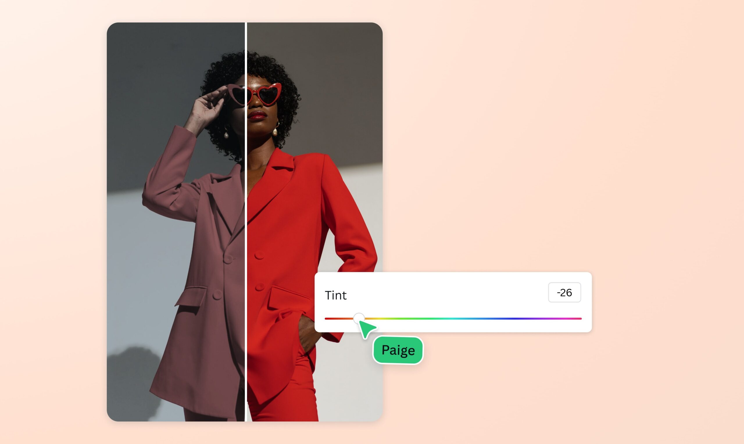 change color on picture