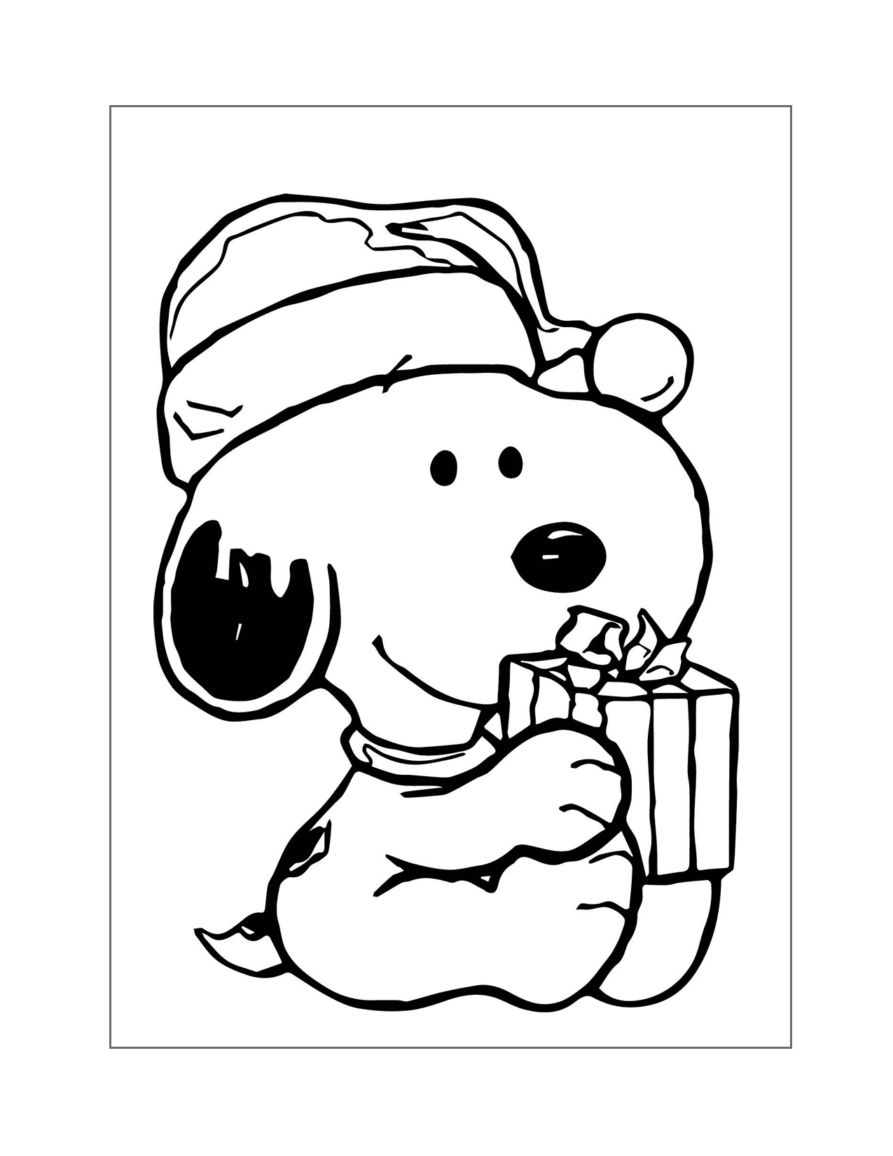 Charlie Brown Christmas Coloring Pages Printable Coloring Pages FREE