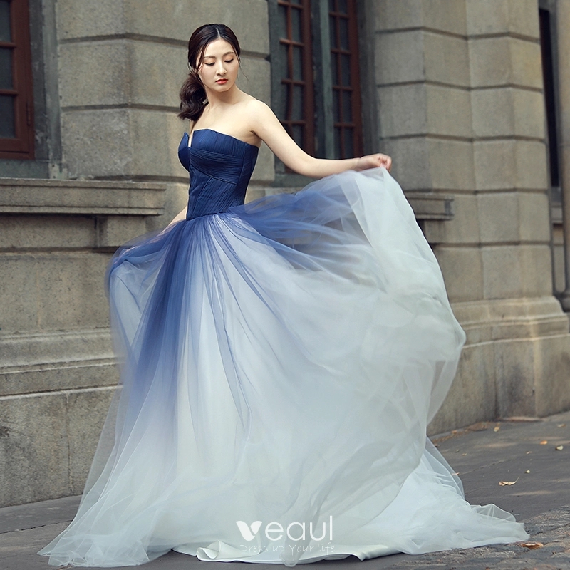bridal dresses color