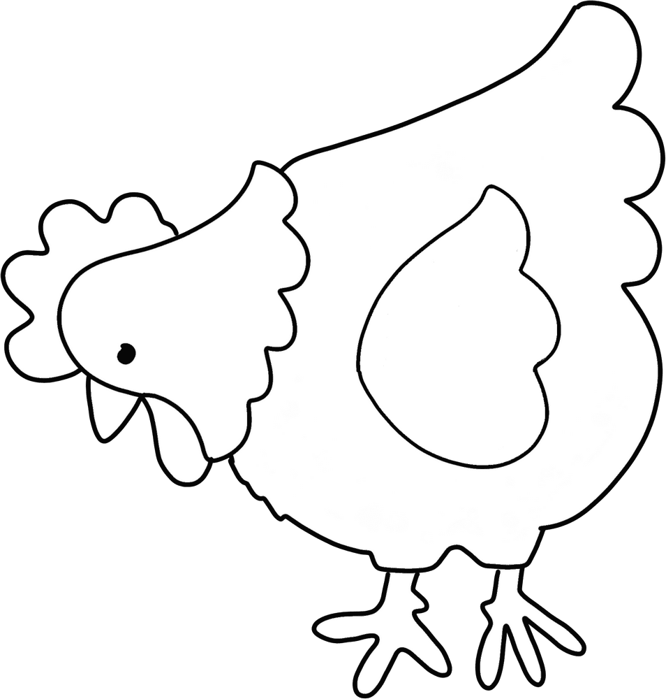 Chicken Applique Pattern Crazy Chicken Lady Quilt Pattern