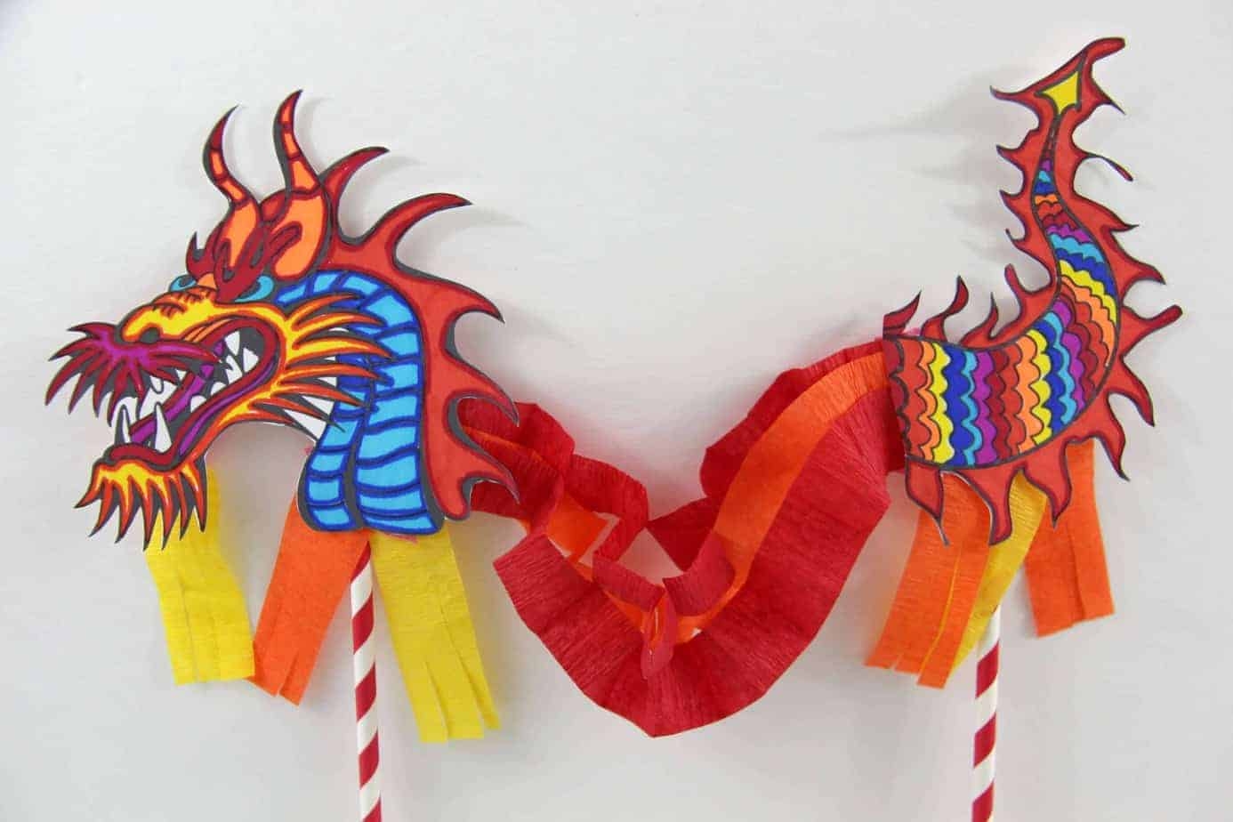 Chinese Dragon Puppet