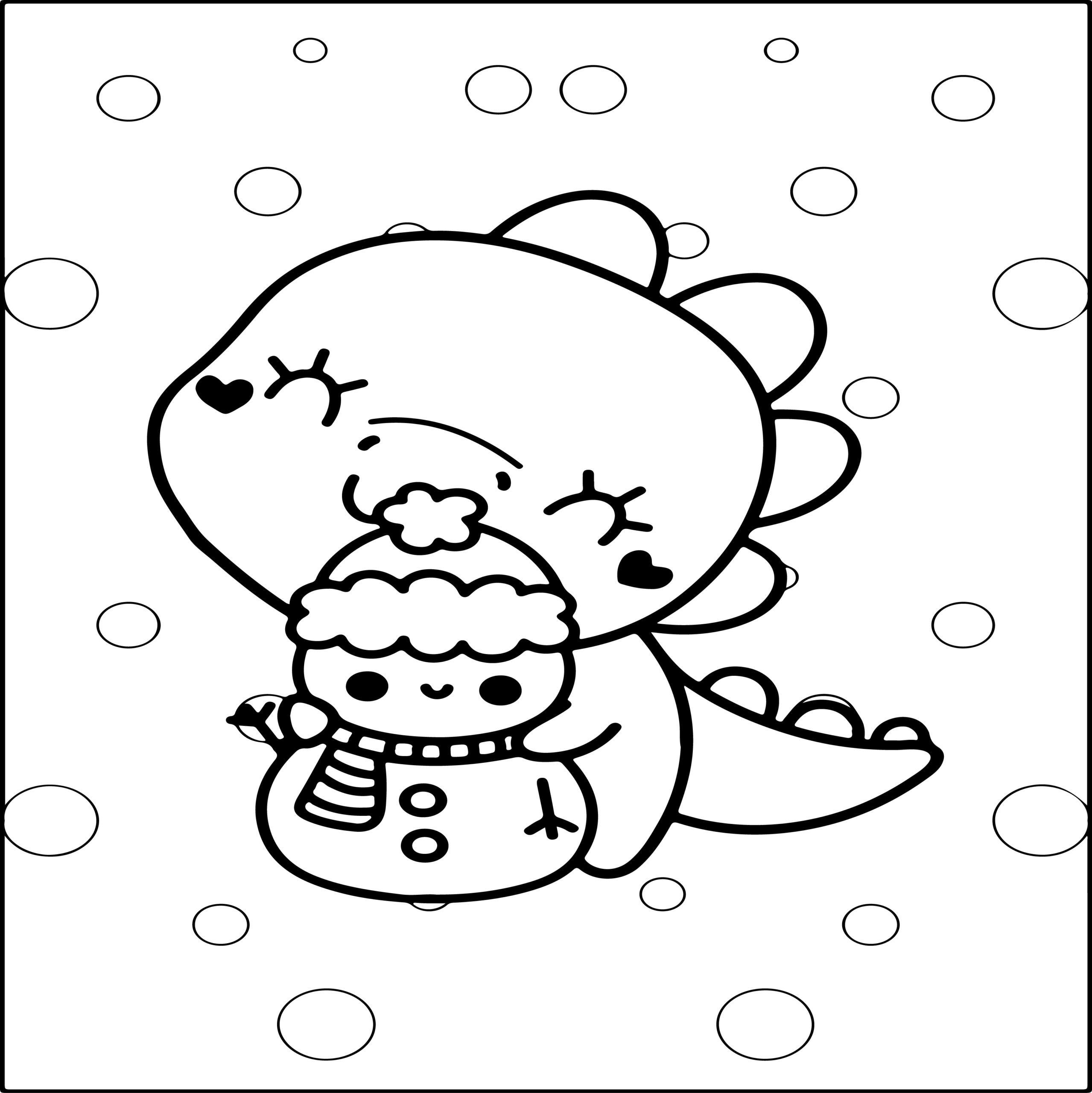 coloring christmas pictures