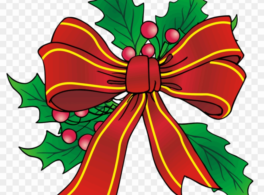 Christmas Bow Clipart Christmas Clip Art Christmas Free Printable Clip Art Christmas Png Download 349927 PikPng