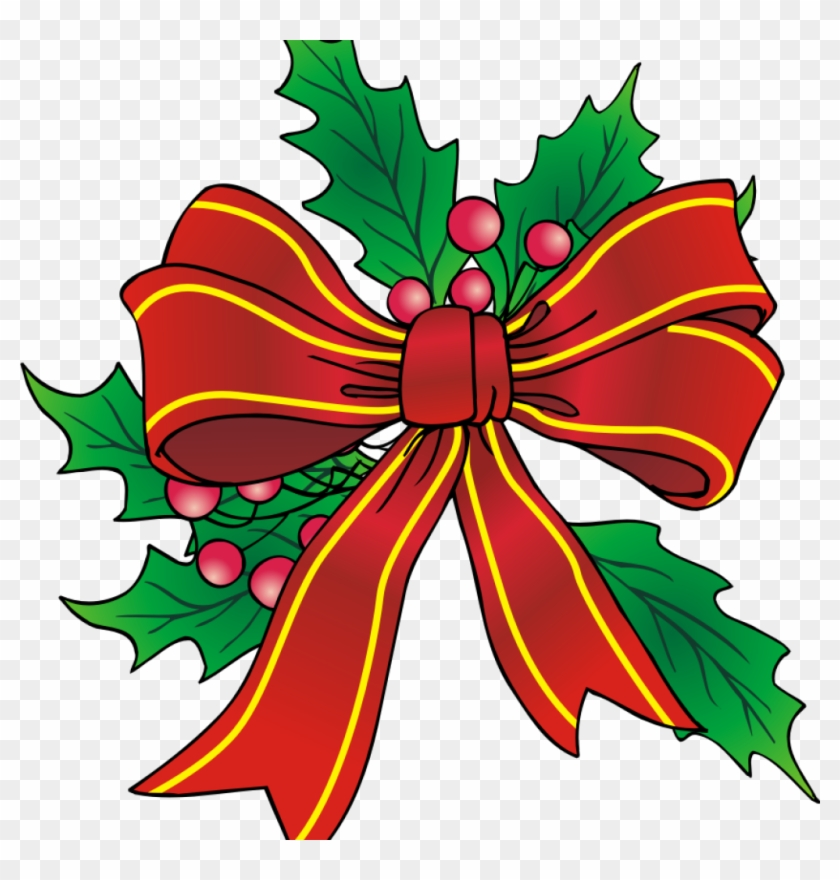Christmas Bow Clipart Christmas Clip Art Christmas Free 