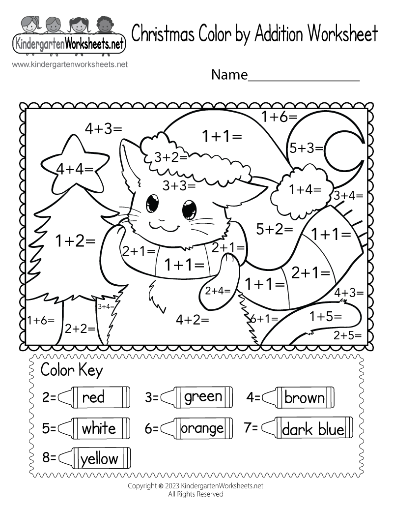 coloring math worksheets