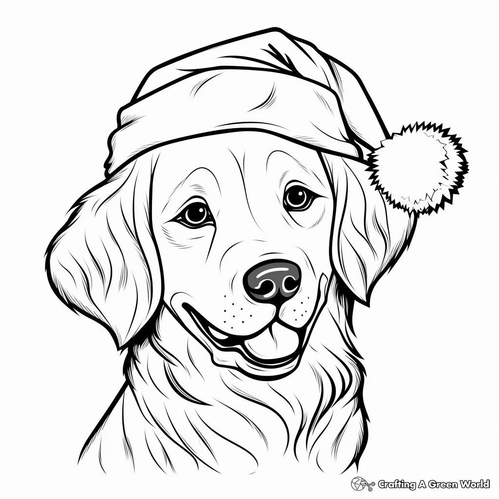 free coloring sheets of dogs
