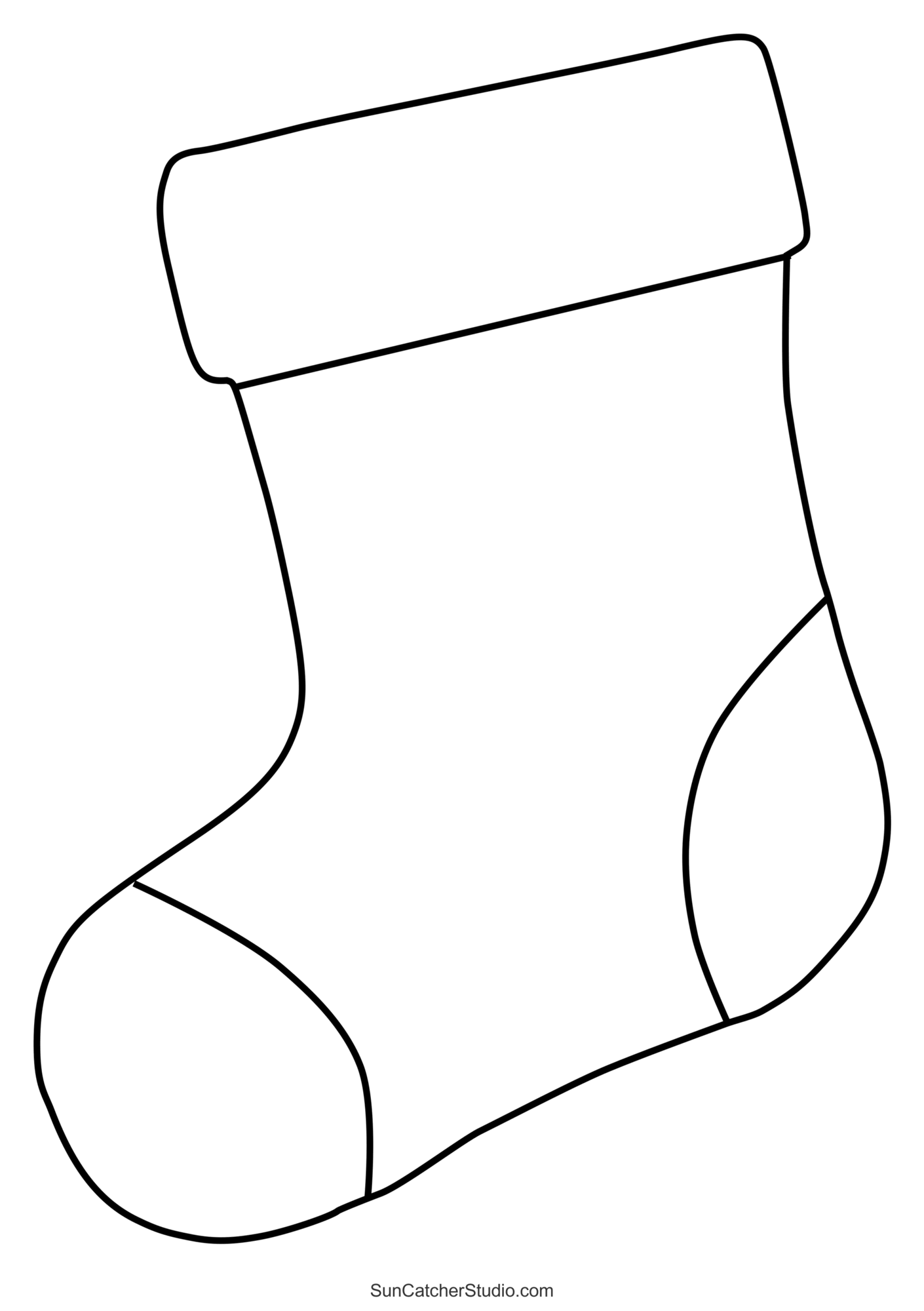 Christmas Stocking Patterns Printable Stencils U0026 Templates Free Printables Monograms Design Tools Patterns U0026 DIY Projects