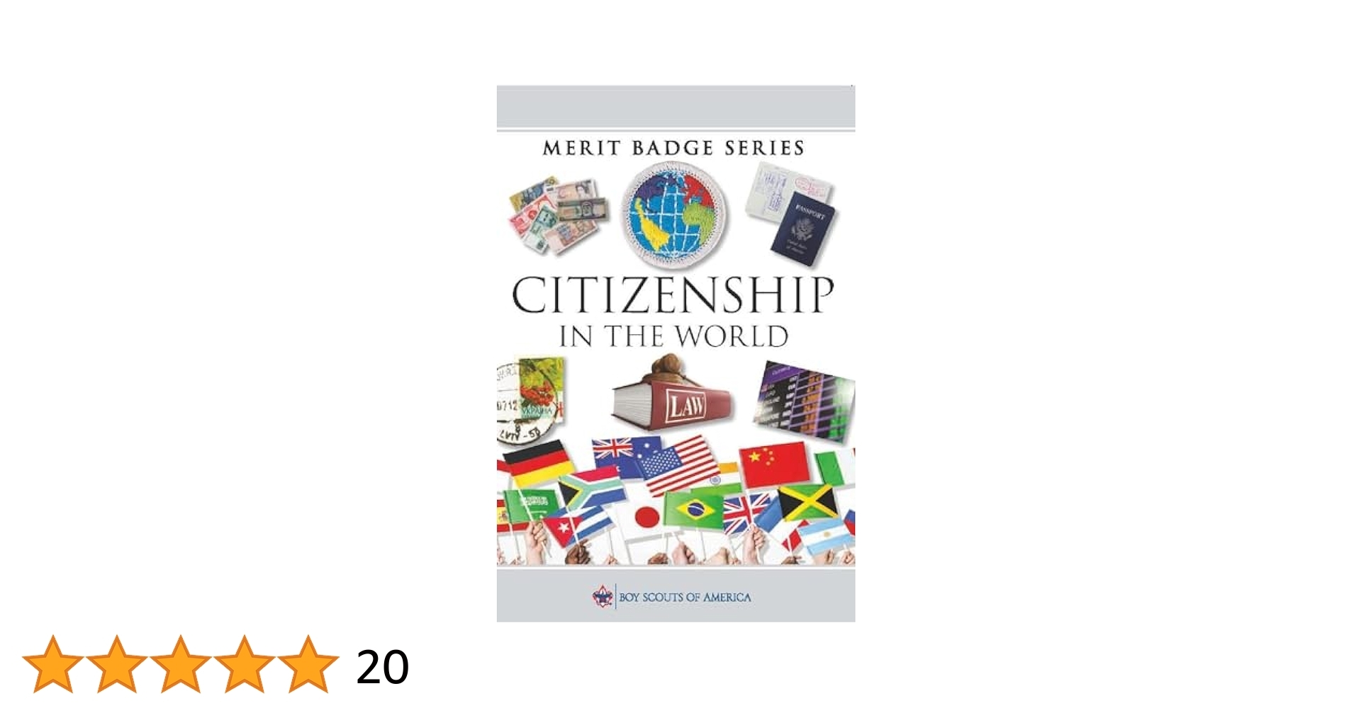 citizenship of the world merit badge worksheet