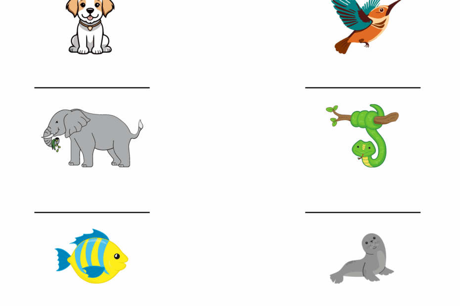 Classification Of Animals Worksheet For Grade 1 Animal Classification For Kids Made By Teachers