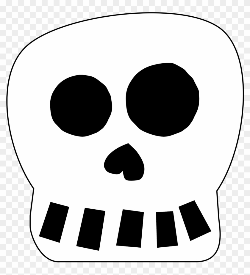 free printable skull template