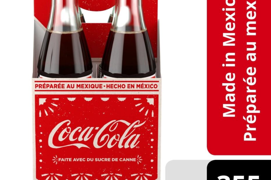 Coca Cola De Mexico 4x355mL 4 X 355 Walmart ca