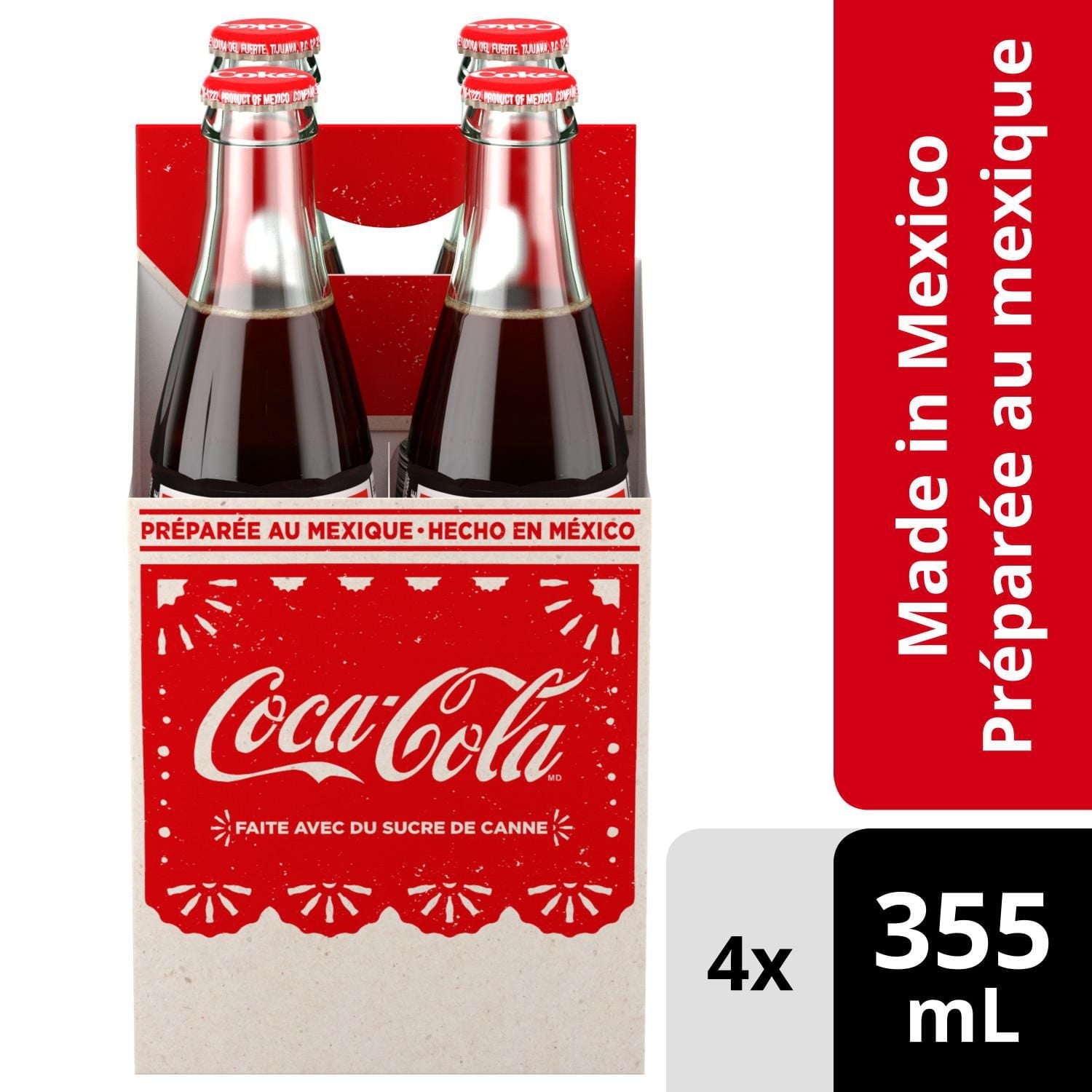 Coca Cola De Mexico 4x355mL 4 X 355 Walmart ca