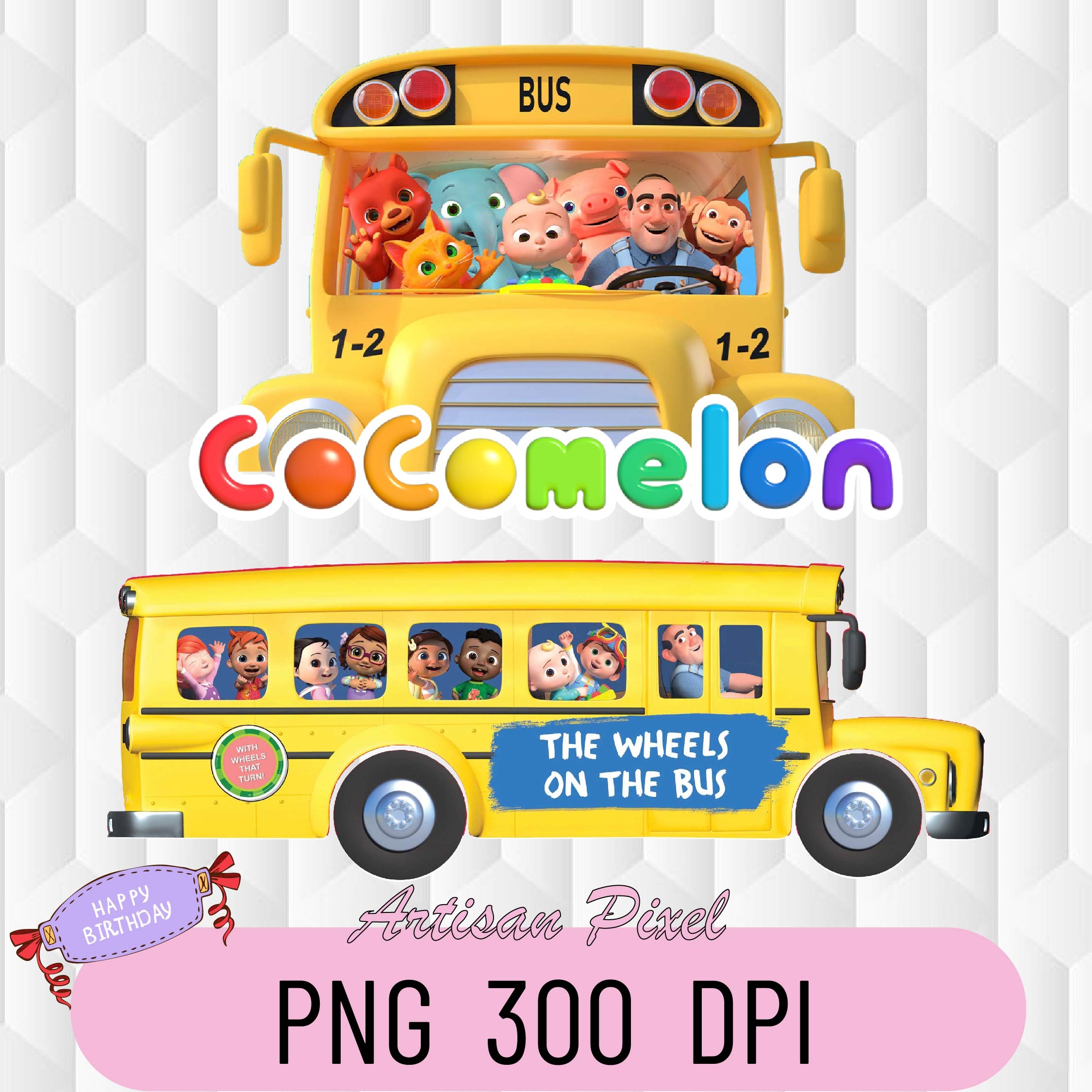 cocomelon bus printable