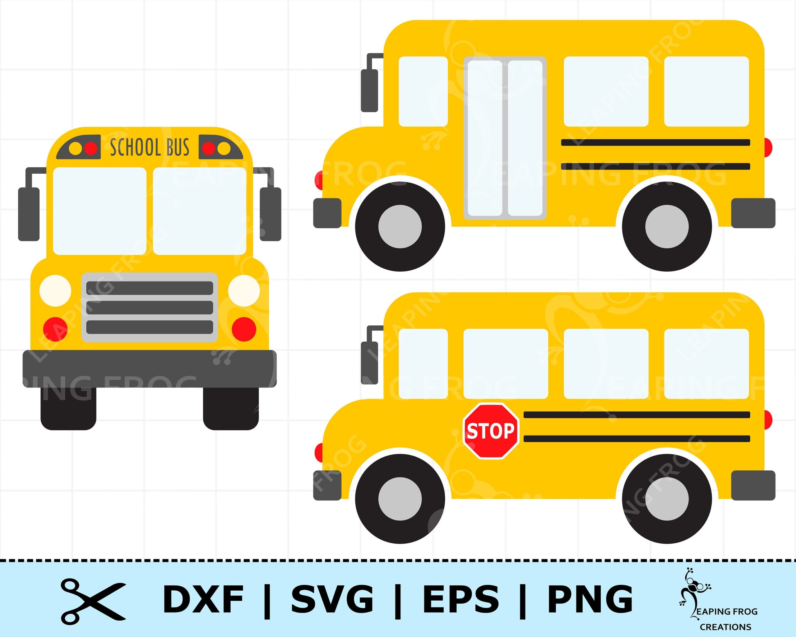 Cocomelon School Bus Clipart Etsy