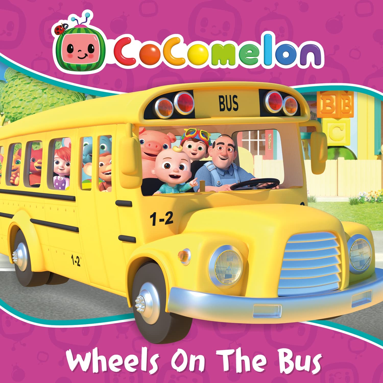 CoComelon Sing Song Wheels On The Bus Sing Along To The Classic Nursery Rhyme In This Cute Illustrated Board Book For Children Aged 1 2 3 And 4 