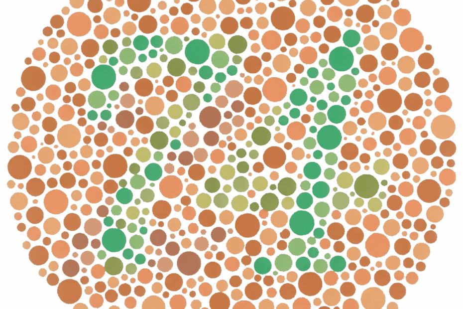 Color Blind Test Test Your Color Vision Ishihara Test For