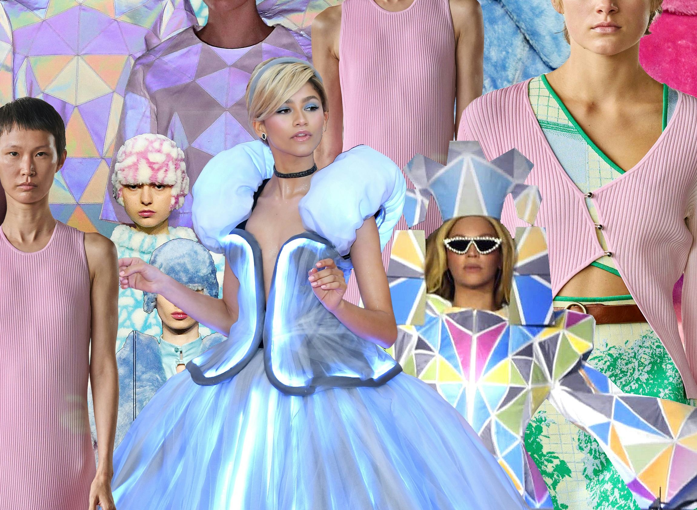 dress that changes color